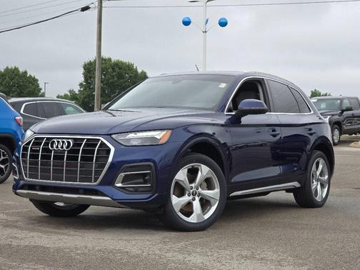 Navarra Blue Metallic 2021 Audi Q5 40 Premium Plus