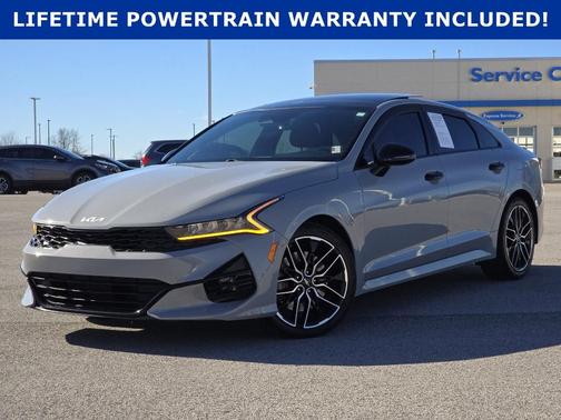 2023 Kia K5 GT