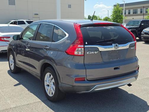 Modern Steel Metallic 2016 Honda CR-V EX