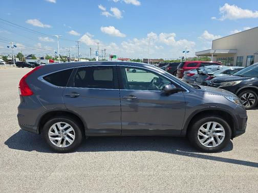 Modern Steel Metallic 2016 Honda CR-V EX