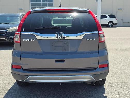 Modern Steel Metallic 2016 Honda CR-V EX