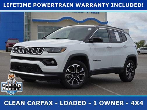 2023 Jeep Compass Limited