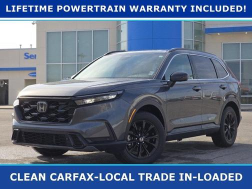 2024 Honda CR-V Hybrid Sport-L