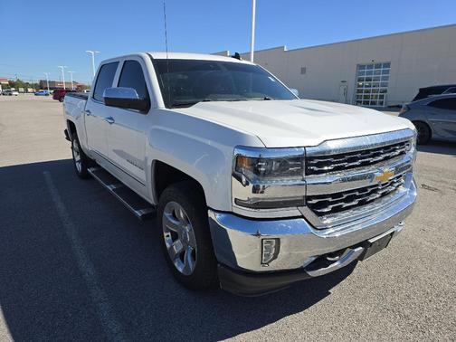 2017 Chevrolet Silverado 1500 LTZ