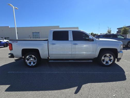 2017 Chevrolet Silverado 1500 LTZ