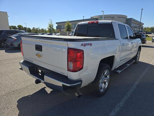 2017 Chevrolet Silverado 1500 LTZ