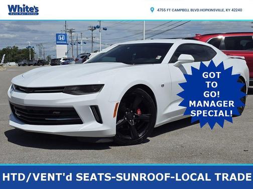 2018 Chevrolet Camaro 2LT
