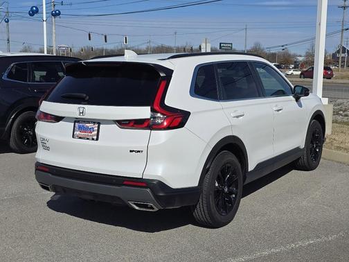 2021 Honda CR-V Hybrid Touring