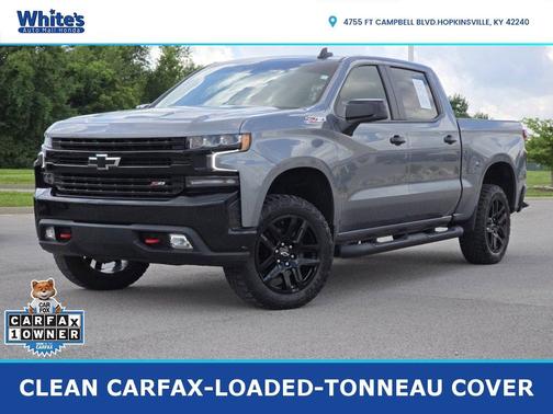 2021 Chevrolet Silverado 1500 LT Trail Boss