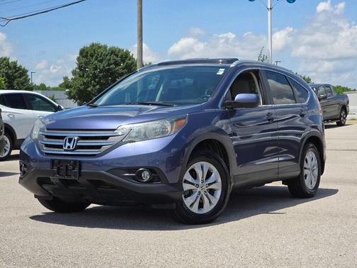Twilight Blue Metallic 2013 Honda CR-V EX-L