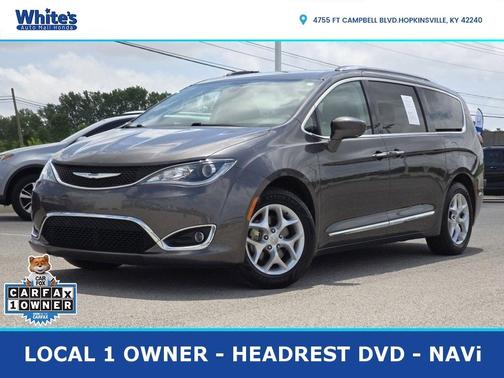 2017 Chrysler Pacifica Touring-L Plus