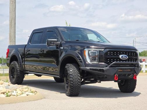 Kodiak Brown Metallic 2021 Ford F-150 Lariat