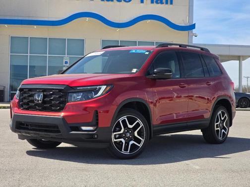Radiant Red Metallic II 2023 Honda Passport Elite