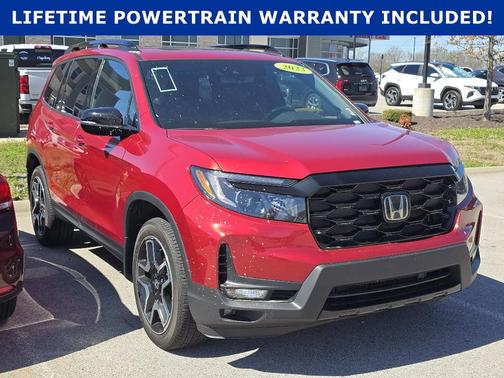 2023 Honda Passport Elite
