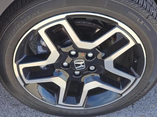 Radiant Red Metallic II 2023 Honda Passport Elite