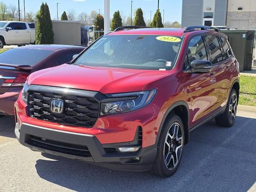 2023 Honda Passport Elite