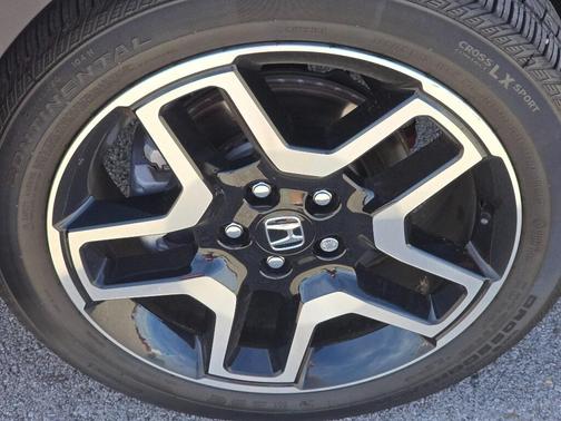 Radiant Red Metallic II 2023 Honda Passport Elite