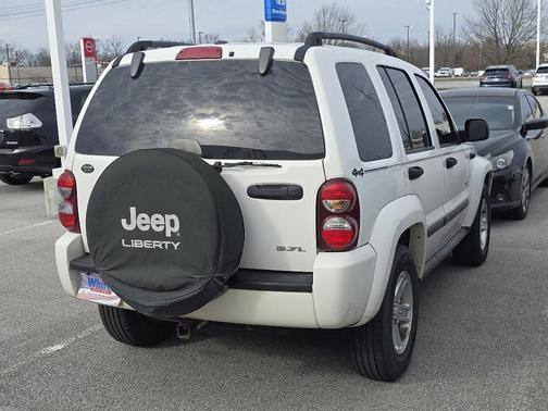2007 Jeep Liberty Sport