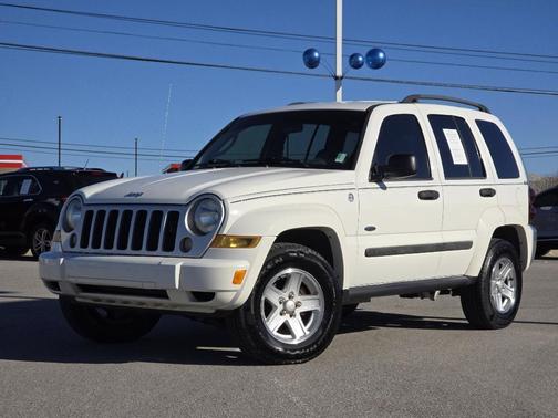 2007 Jeep Liberty Sport