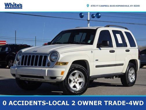2007 Jeep Liberty Sport