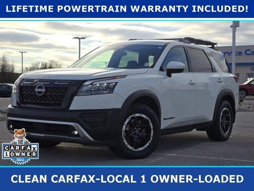 2024 Nissan Pathfinder Rock Creek