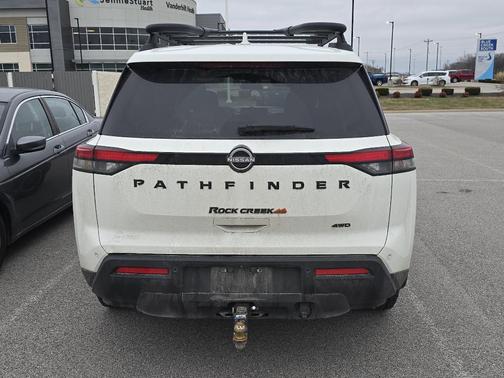 2024 Nissan Pathfinder Rock Creek