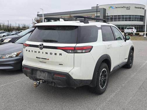 2024 Nissan Pathfinder Rock Creek