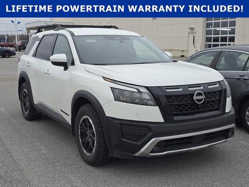 2024 Nissan Pathfinder Rock Creek