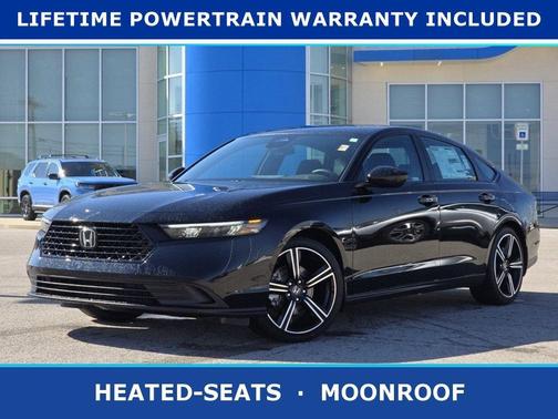 2026 Honda Accord Hybrid Sport