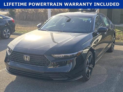 2025 Honda Accord Hybrid Sport