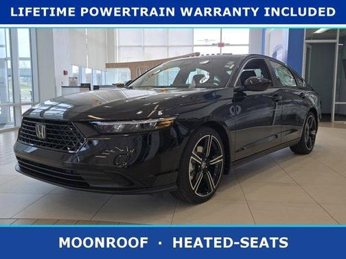 2025 Honda Accord Hybrid Sport