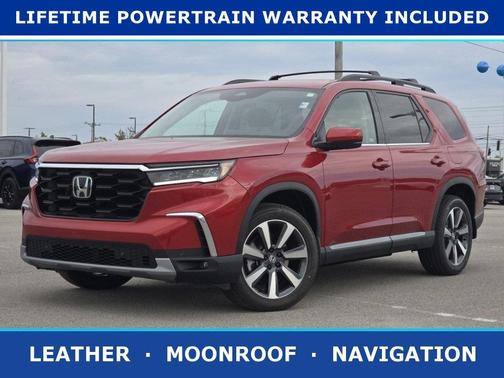 2025 Honda Pilot Touring