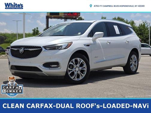2018 Buick Enclave Avenir