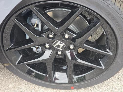 Sonic Gray Pearl 2026 Honda Civic Sport