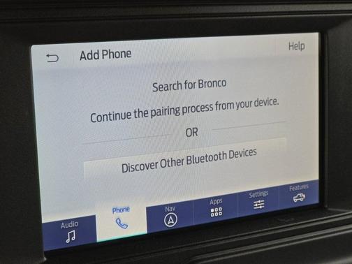 2023 Ford Bronco Black Diamond