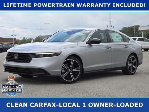 2025 Honda Accord Hybrid Sport