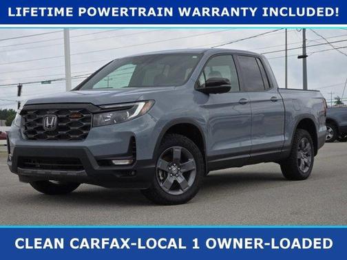 2025 Honda Ridgeline TrailSport