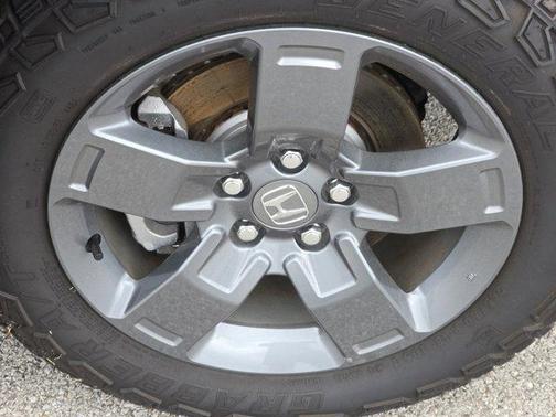 2025 Honda Ridgeline TrailSport