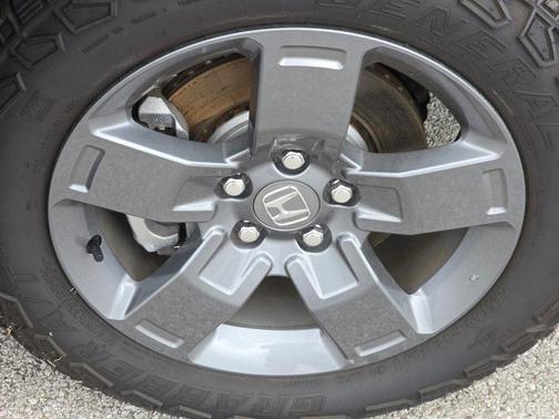 2025 Honda Ridgeline TrailSport