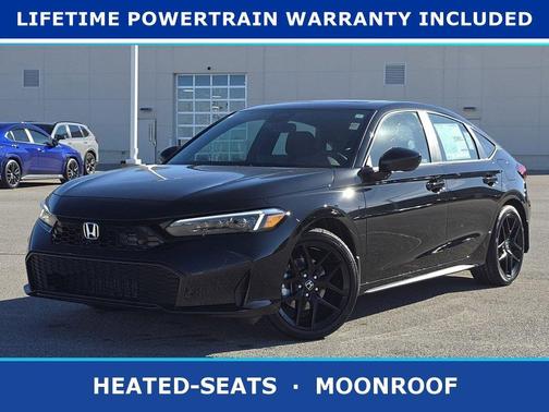 2026 Honda Civic Hybrid Sport