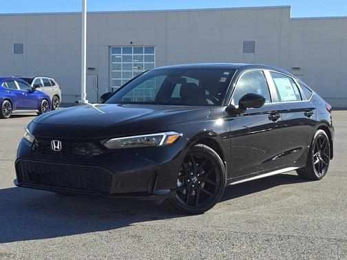 2026 Honda Civic Hybrid Sport