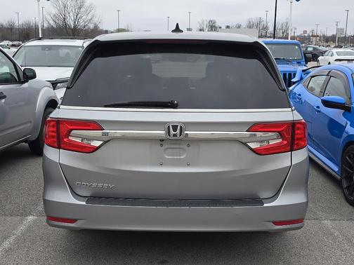 2018 Honda Odyssey EX-L