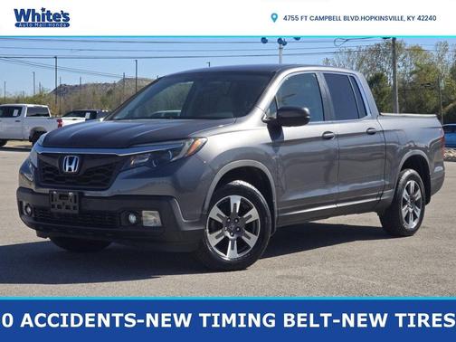 2017 Honda Ridgeline RTL