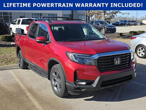 2023 Honda Ridgeline RTL