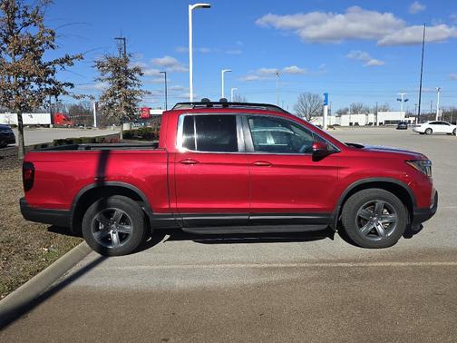 2023 Honda Ridgeline RTL