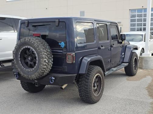 2013 Jeep Wrangler Unlimited Sahara