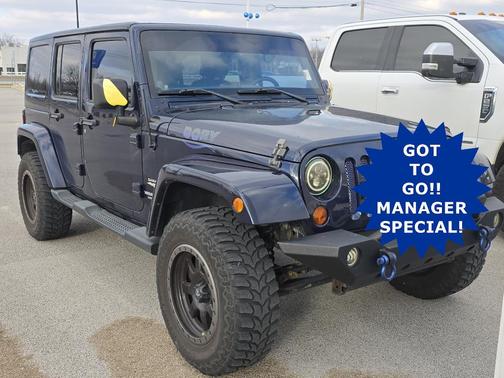 2013 Jeep Wrangler Unlimited Sahara