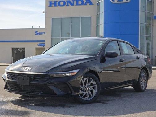 2025 Hyundai ELANTRA HEV Blue