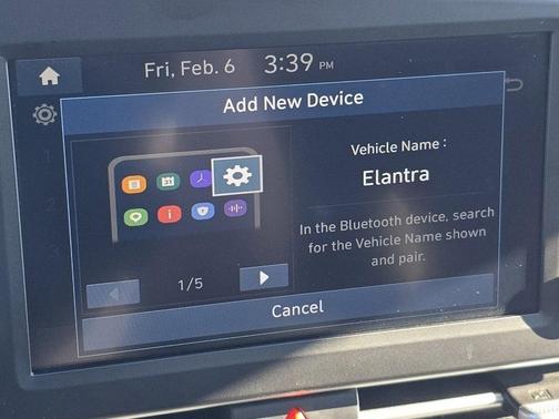 2025 Hyundai ELANTRA HEV Blue