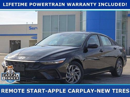 2025 Hyundai ELANTRA HEV Blue